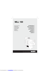 BTI MLL 150 Bedienungsanleitung