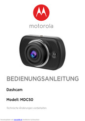 Motorola MDC50 Bedienungsanleitung
