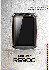 RugGear RG900 Schnellstartanleitung