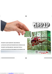 Velleman projects K8019 Handbuch