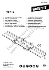 Wolfcraft FSK 115 Bedienungsanleitung