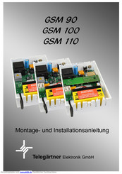 Telegärtner GSM 100 Montage-Und Installationsanleitung