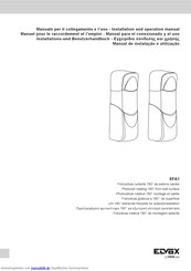 Elvox EFA1 Installations- Und Benutzerhandbuch