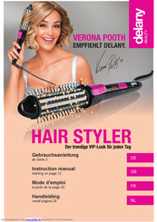 delany BEAUTY Hair Styler Gebrauchsanleitung
