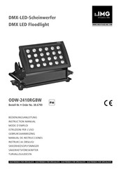 IMG STAGELINE ODW-2410RGBW Bedienungsanleitung