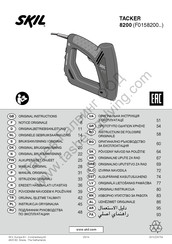 Skil 8200 Betriebsanleitung