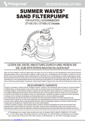 Polygroup St1100 Bedienungsanleitung Pdf Herunterladen Manualslib