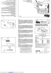 Calix M5S 513 Einbauhinweise