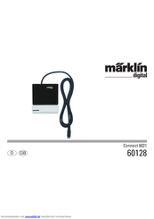marklin Connect 6021 Bedienungsanleitung