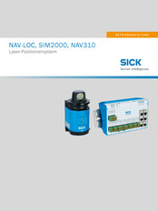 SICK NAV-LOC Betriebsanleitung