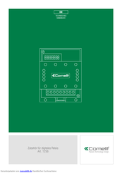 Comelit 1256 Technisches Handbuch