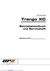 UP Trango XC Betriebshandbuch