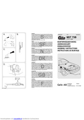 Calix M5T 73B Einbauhinweise
