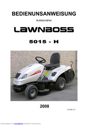 LawnBoss 5015-H Bedienungsanweisung