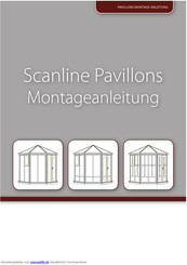 Nordic Scanline Pavillons Montageanleitung