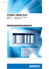 Omron SYSMAC CQM1H Serie Programmierhandbuch