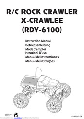Carson X-CRAWLEE Betriebsanleitung