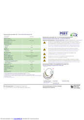 MDT Technologies JAL-B1UP.02 Betriebsanleitung