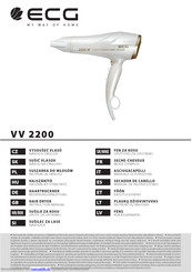 ECG VV 2200 Bedienungsanleitung
