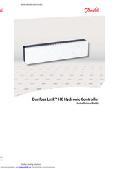 Danfoss Danfoss Link HC Installationsanleitung