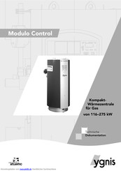 Ygnis Modulo Control M 145 Technische Dokumentation