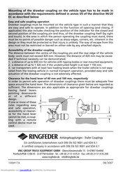 RINGFEDER 2020 Montage- Und Betriebsanleitung