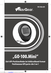 NavGear GO-100.Mini Bedienungsanleitung
