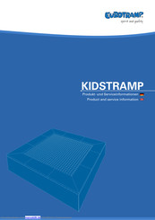 Eurotramp KIDSTRAMP Playground Loop Produkt- Und Serviceinformationen