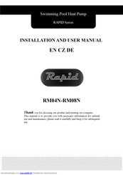 Rapid RM05N Installations- Und Anwenderhandbuch