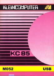 KC-Club M052 Bedienungsanleitung