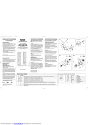 SICK SKM36 Betriebsanleitung
