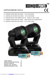 HQ Power VDP250MHW16FL2 Bedienungsanleitung