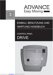 Advance DRIVE Benutzerhandbuch