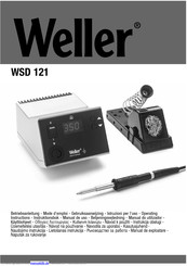 Weller WSD 121 Betriebsanleitung