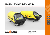 GeoMax Zeta125s Bedienungsanleitung