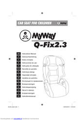 MyWay Q-Fix2.3 Gebrauchsanleitung