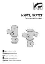 Videotec NXPTZ Bedienungsanleitung