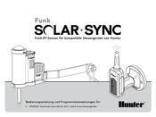 Hunter Solar Sync Bedienungsanleitung
