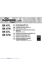 Flowserve GESTRA DK 57L Betriebsanleitung