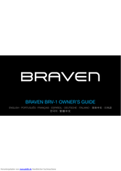 Braven BRV-1 Benutzerhandbuch