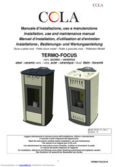 Cola TERMO-FOCUS Serie Installations-, Bedienungs- Und Wartungsanleitung
