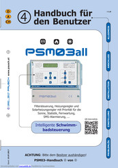 Pausch PSM03all Handbuch Für Den Benutzer