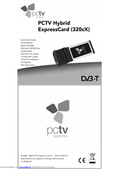 PCTV 320cX Kurzanleitung