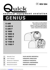 Quick GENIUS 1100 D Benutzerhandbuch