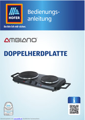 Ambiano DHP02 Bedienungsanleitung