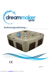 Dream Maker Spas FANTASY Bedienungsanleitung