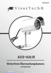 VisorTech ASCO-1420.IR Bedienungsanleitung