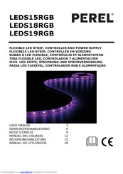 Perel LEDS15RGB Bedienungsanleitung