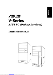 Asus V series Installationshandbuch
