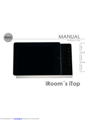 iRoom iTop Betriebsanleitung